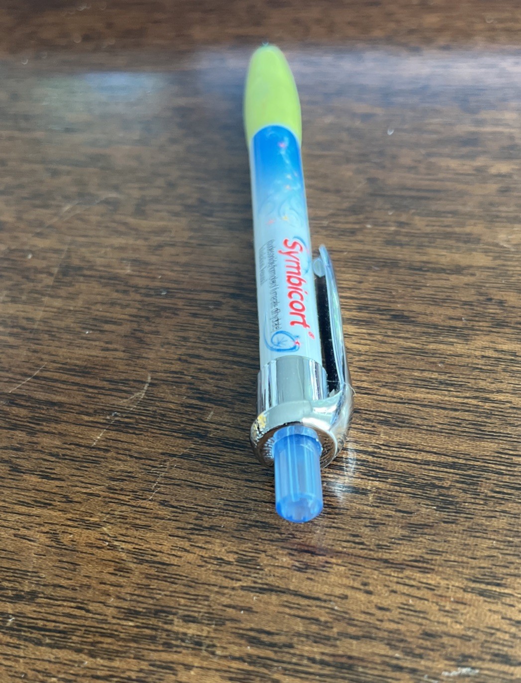 Rare Symbicort Aerosol Medical Drug Rep Pharmaceutical Pen Working AstraZeneca