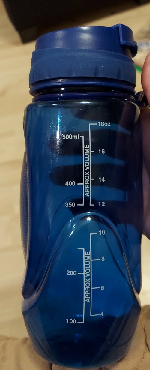 COPAXONE WATER BOTTLE DRUG REP PROMO