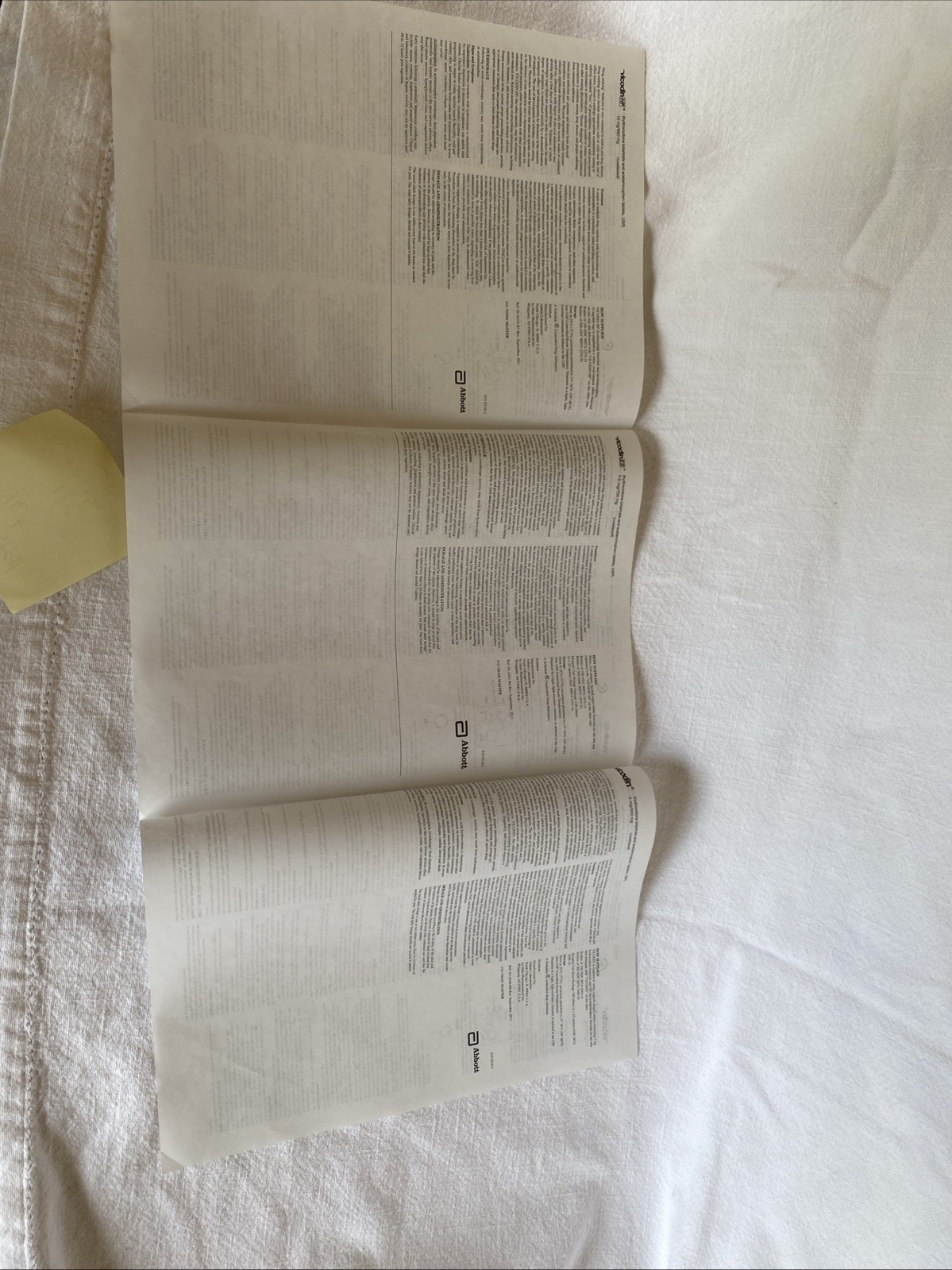 Rare Vicodin News Release 2012 Reformulation Abbott Drug Rep HP ES Opioid Pharma
