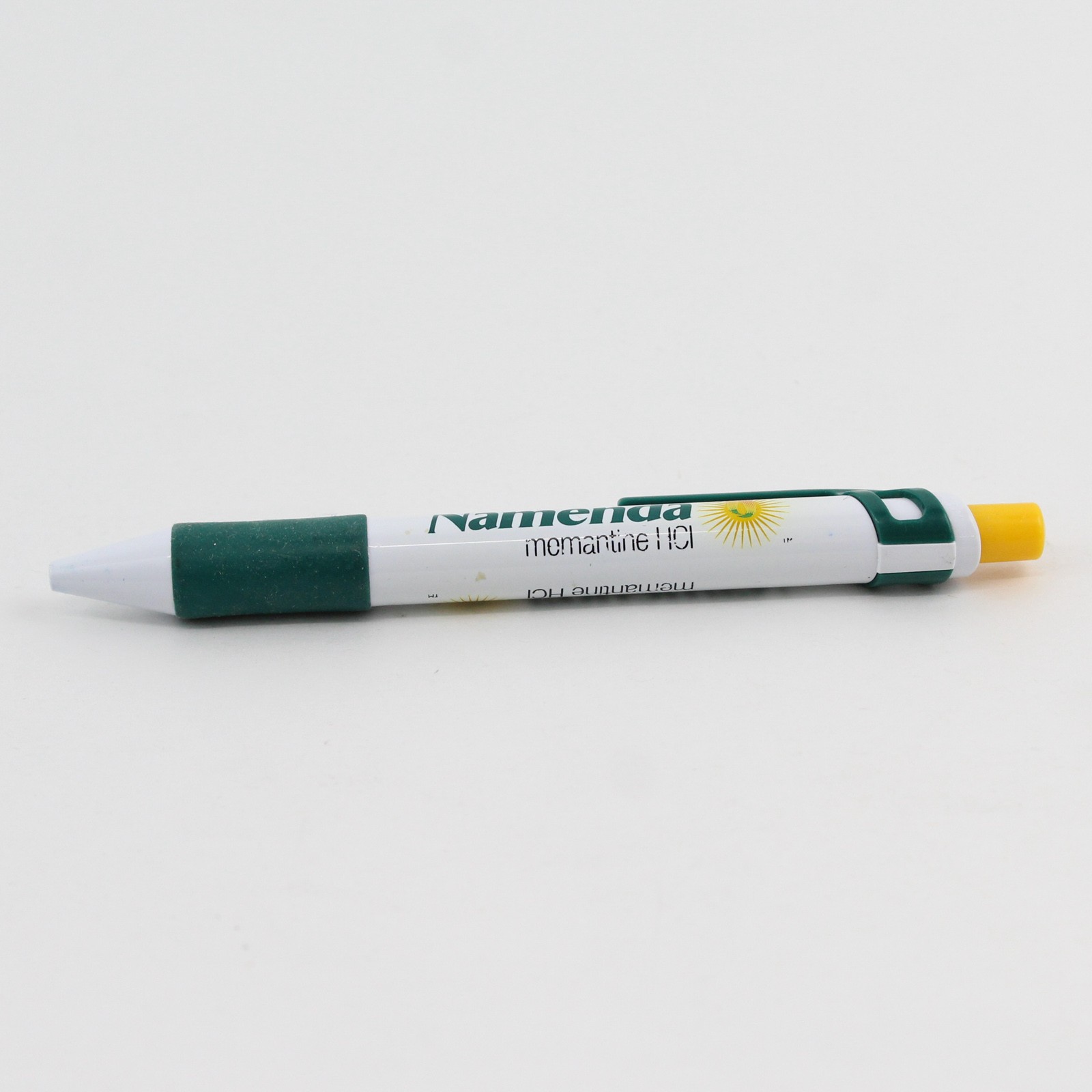 Namenda Memantine HCl Promotional Pen Pharmaceutical Ad Black Ink