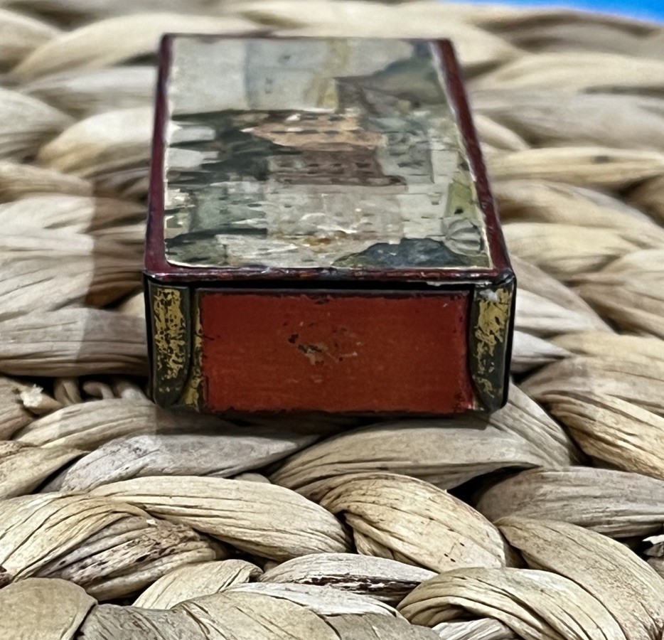 Antique Copyright 1929 Atophan Medicine Tin from Schering & Glatz New York