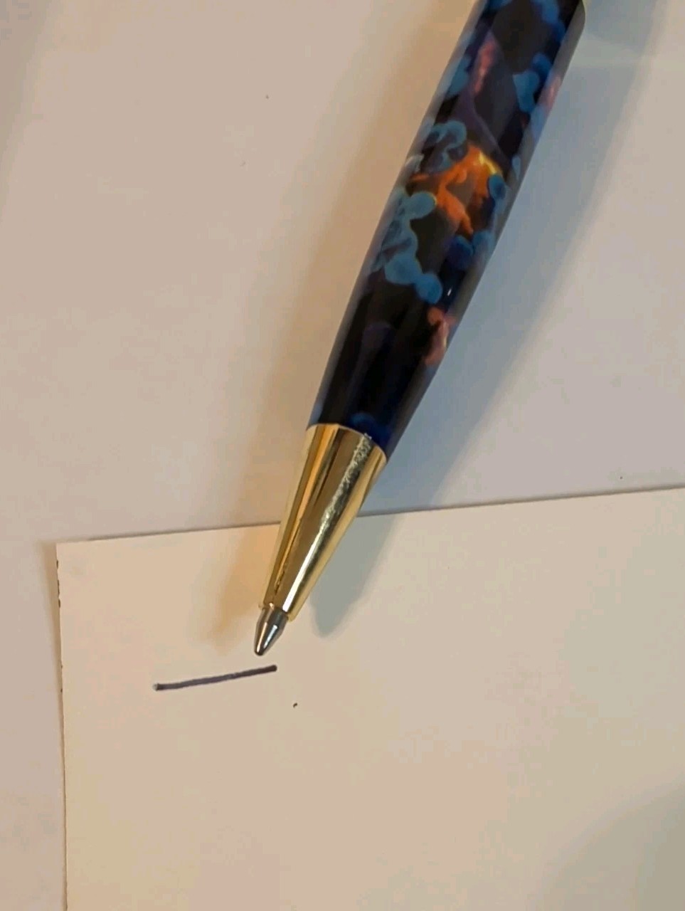 Diflucan Metal Gold Colorful Pharmaceutical Drug Rep Promo Advertising Pen