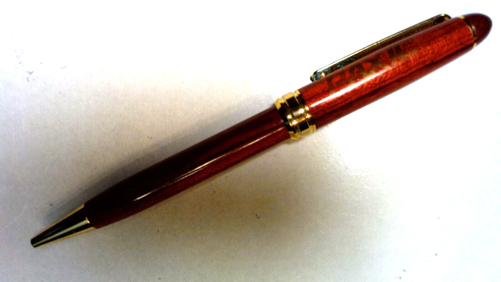 Rare Vintage 1990’s Pharmacy Promotional Rosewood Pen PAXIL 20 mg tab