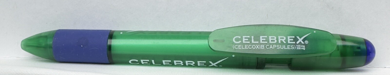 Vintage CELEBREX Drug Rep Advertising Pharmaceuticals Collectable Pen Pharma