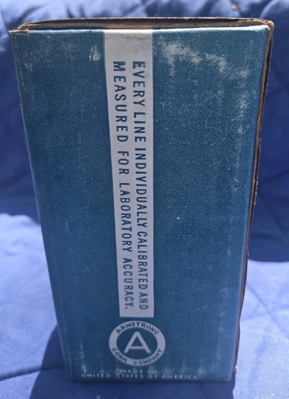 Vintage Armstrong’s Phenix Pharmaceutical 2 Ounce Graduate Cone Shape W/ Box