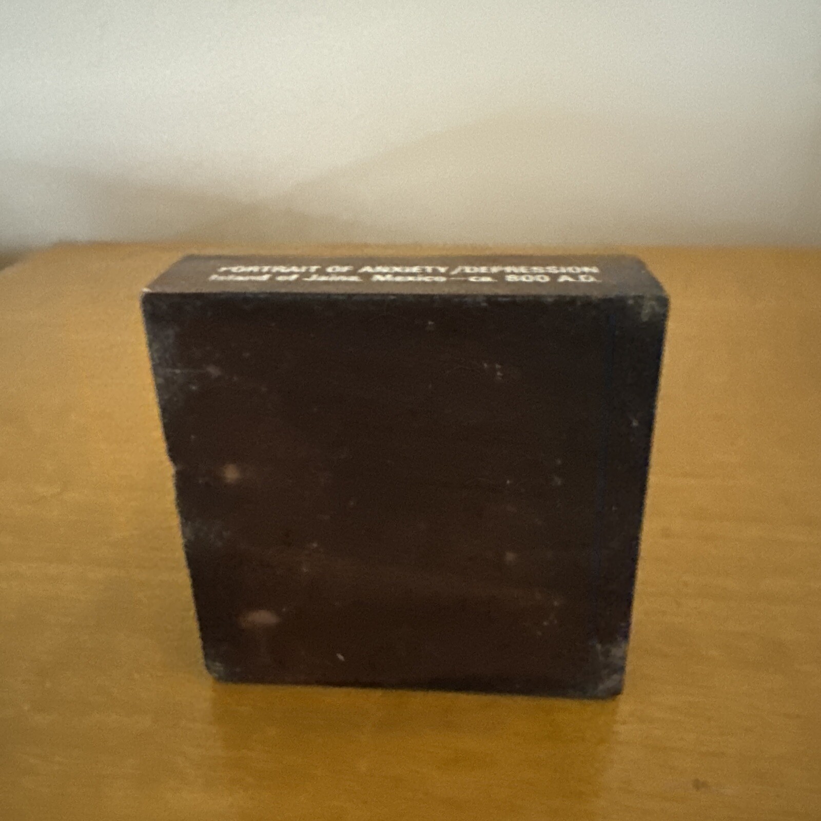 Schering Etrafon Portrait Of Anxiety/Depression pharmaceutical rep statue