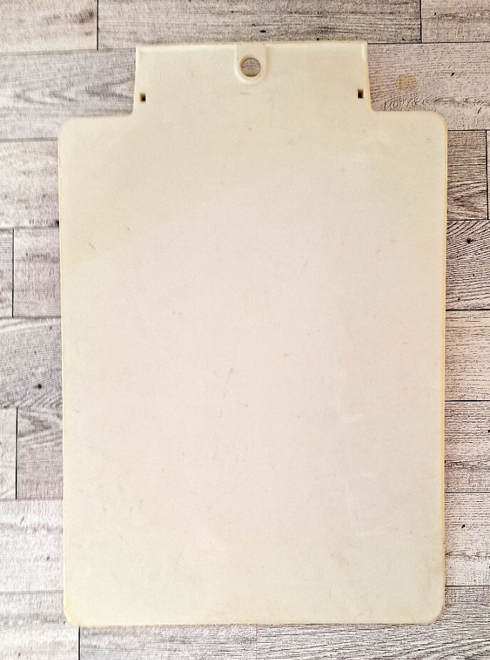 Vintage Clipboard Singulair Allergy Pharmaceutical Drug Rep Promotional Item