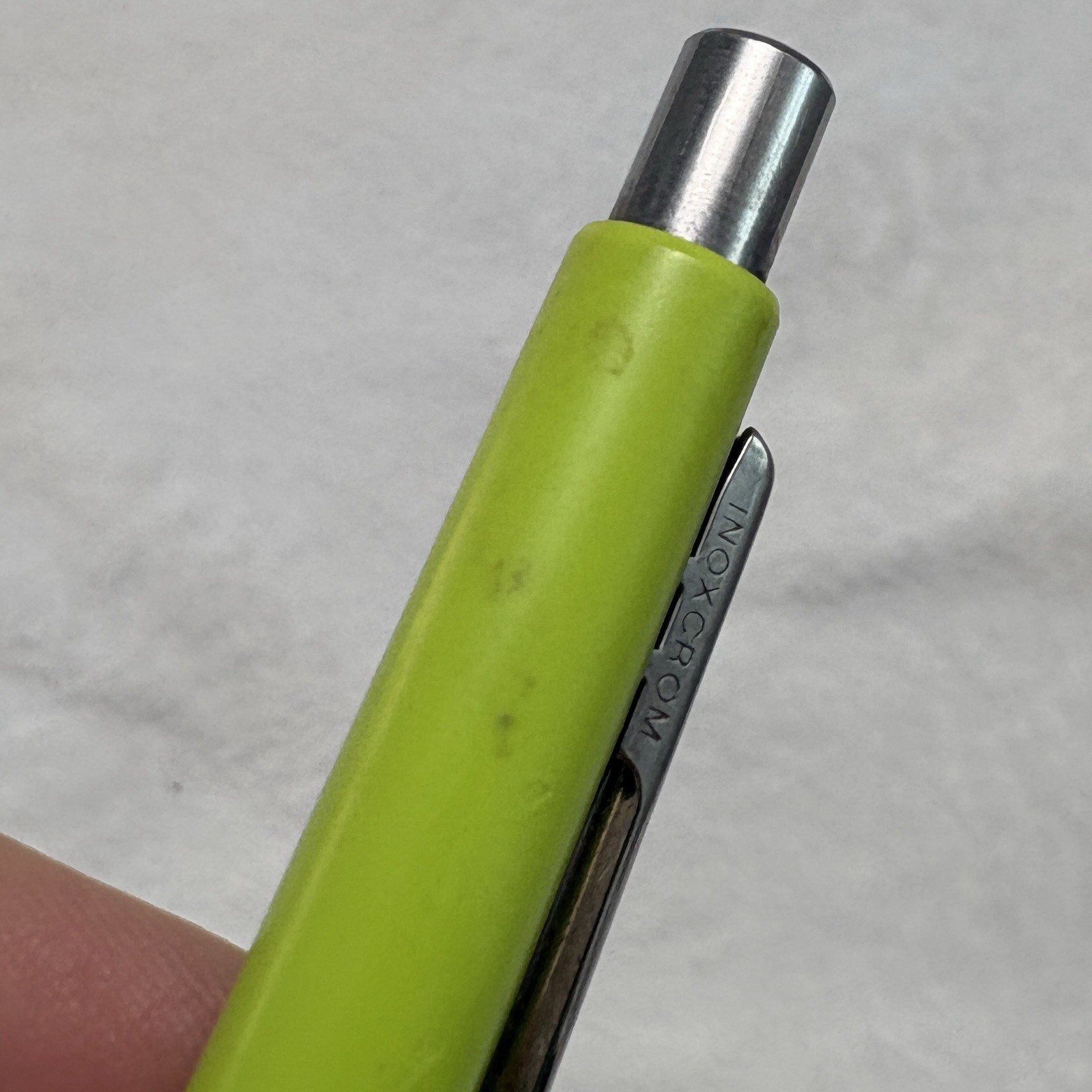 Pfizer Zyrtec Pen Y2K Big pharma Swag VTG Collectible Works Green Blue Black Ink
