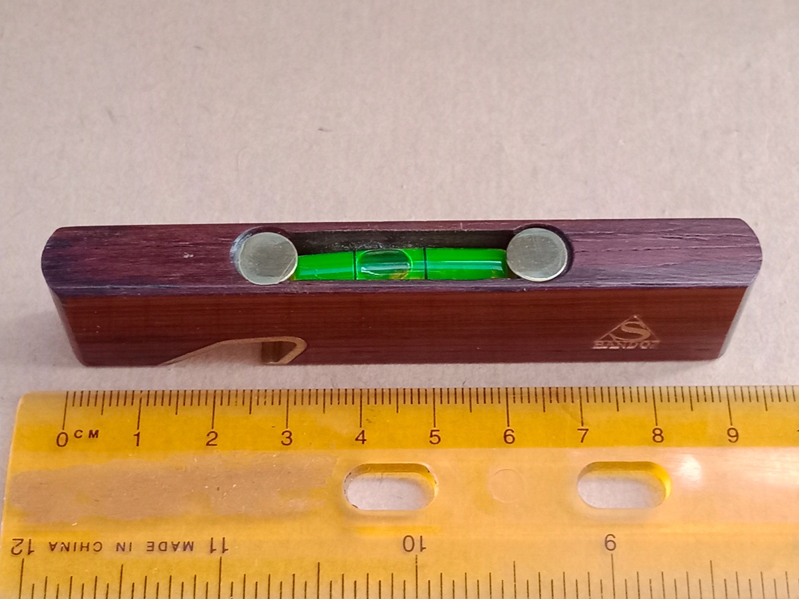 VTG SANDOZ BOTTLE OPENER pharmacy medicine (NEW) GERMANY Wasserwaage LEVEL