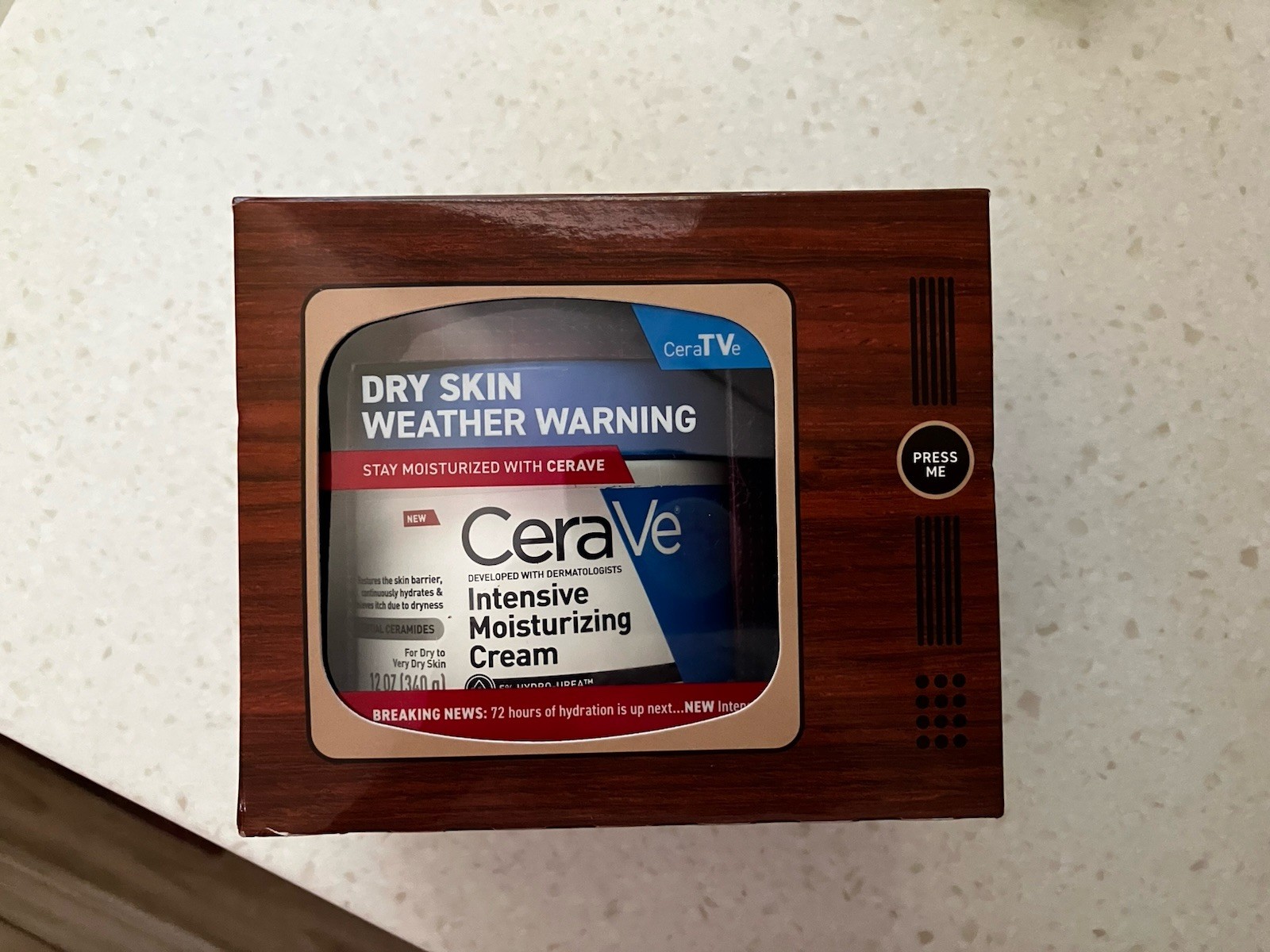 CeraVe Pharma Dermatology Promo Merch Vintage TV W/ Audio Ad (video in listing)