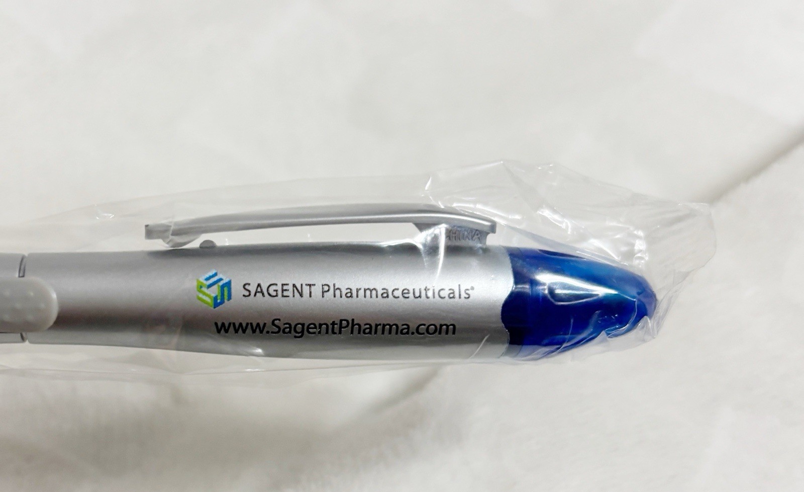Sagent Pharmaceuticals, Lot of 15 Ball Point Pen and Highlighter in One