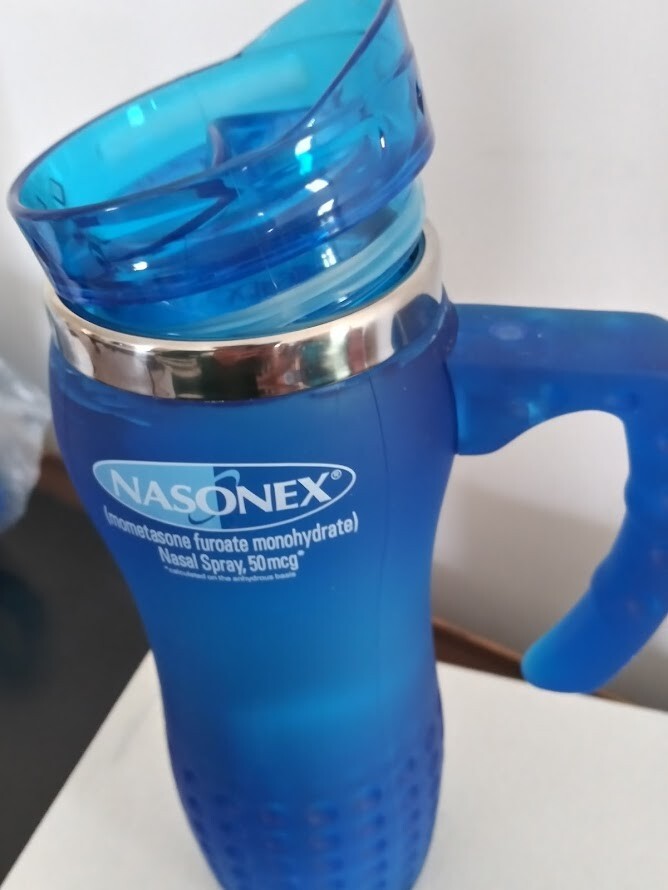 Nasonex Travel Mug in Original Box