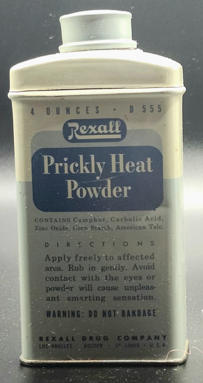 *LOOK* Antique Powder & Medicine Tins – Great Bathroom Decor or WW2 Re-Enactors