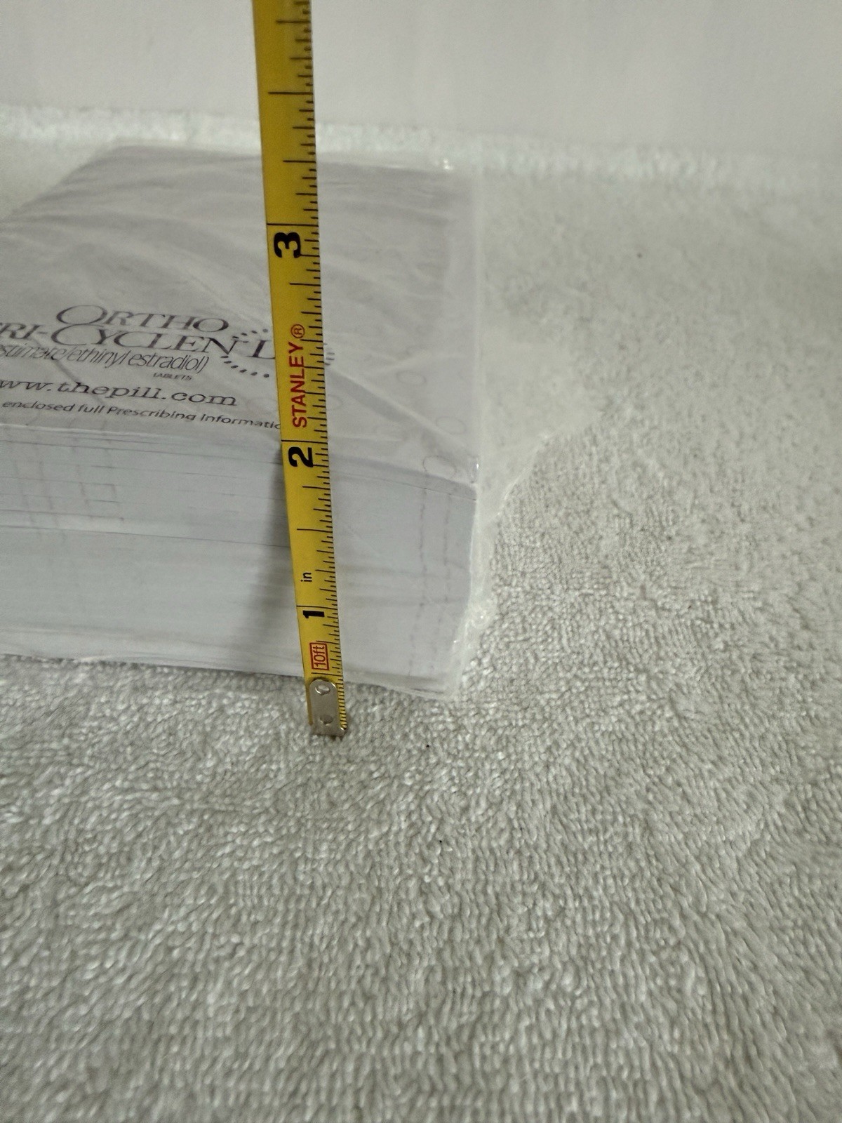 Ortho Tri-Cyclen Lo Drug Rep Pharmaceutical Sticky Notepads Lot Birth Control