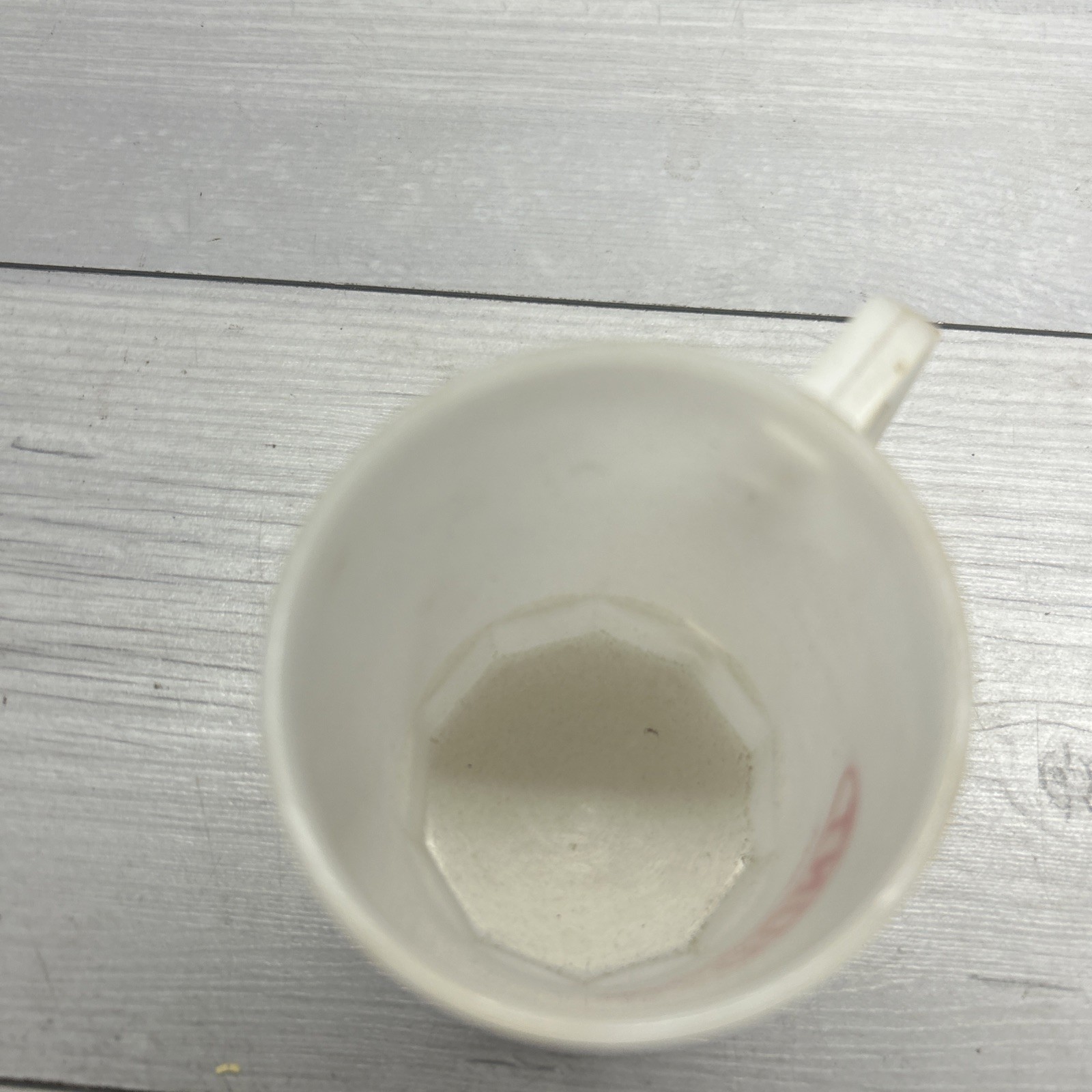 EL PASO Plant DUPONT Vintage Collectible Plastic Mug