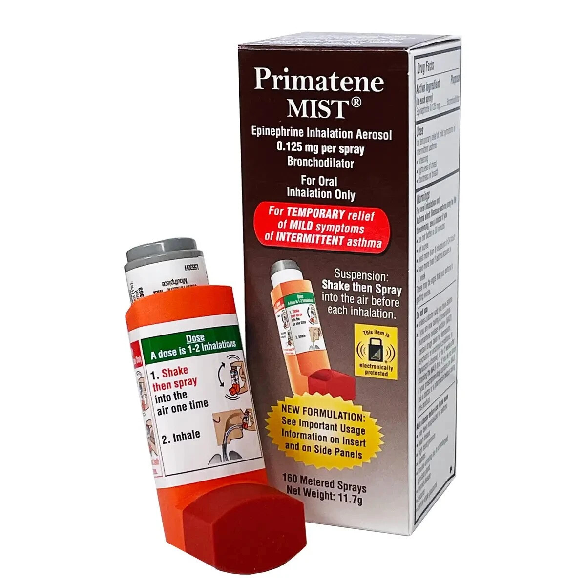 20 X Primatene Mist Epinephrine Inhalation Aerosol Blowout SALE