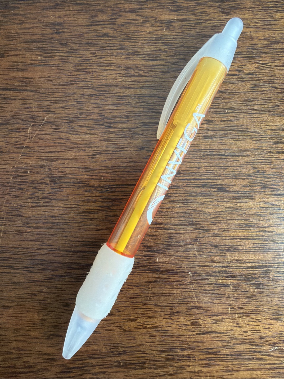 Invega Medical Drug Rep Pharmaceutical Pen Doctor Janssen Pharma Orange Works