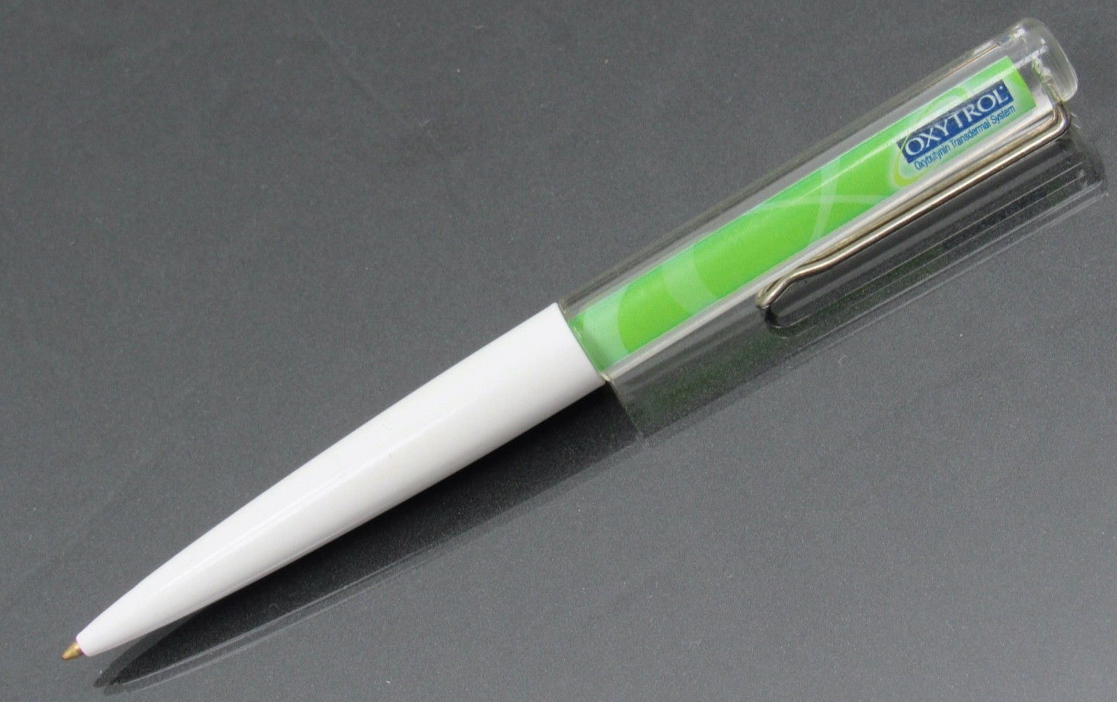 Oxytrol Floaty Floating Patch PEN Drug Rep Pharmaceutical Promo Advertising RARE
