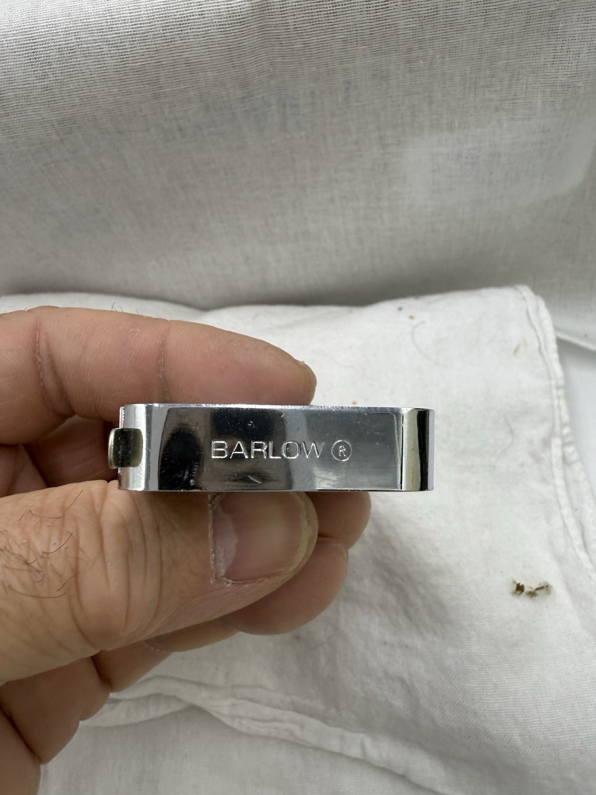 Mandol Cefamandaole Nafate antibiotic advertising Barlow Brand tape measure