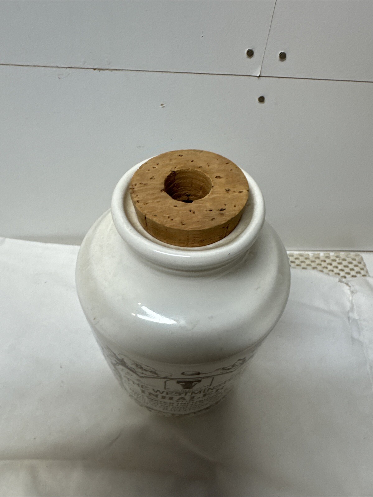 Eli Lilly Replica 6″ Westminster Inhaler Pharmaceutical Marking Advertising