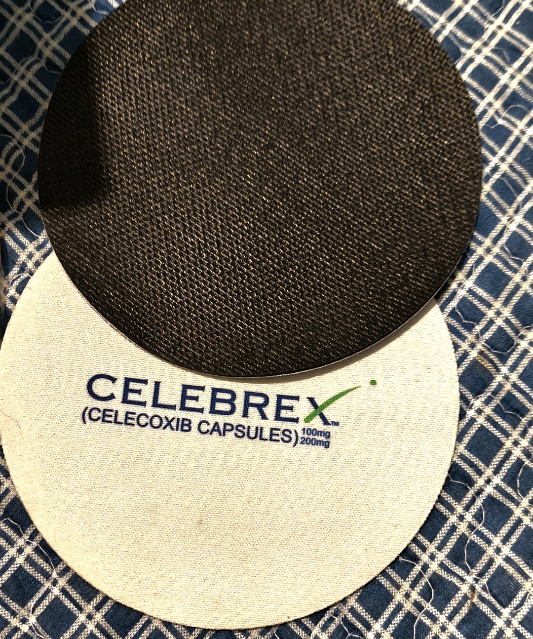 Pharmaceutical Drug Rep Celebrex Lot Of 1 Tumbler/Mug 1 CoolPak & 2 Mouse Pads