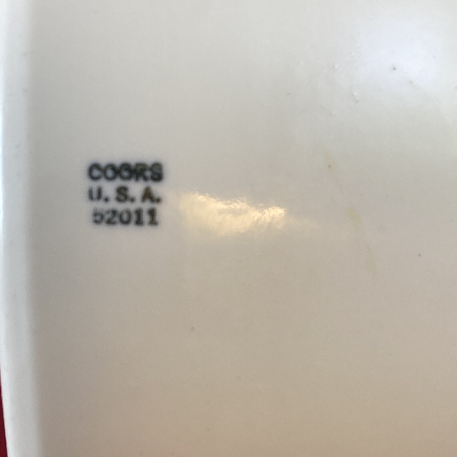 Vintage Antique Apothecary Mortar Pestle Pestal Coors Ceramic With Spout USA