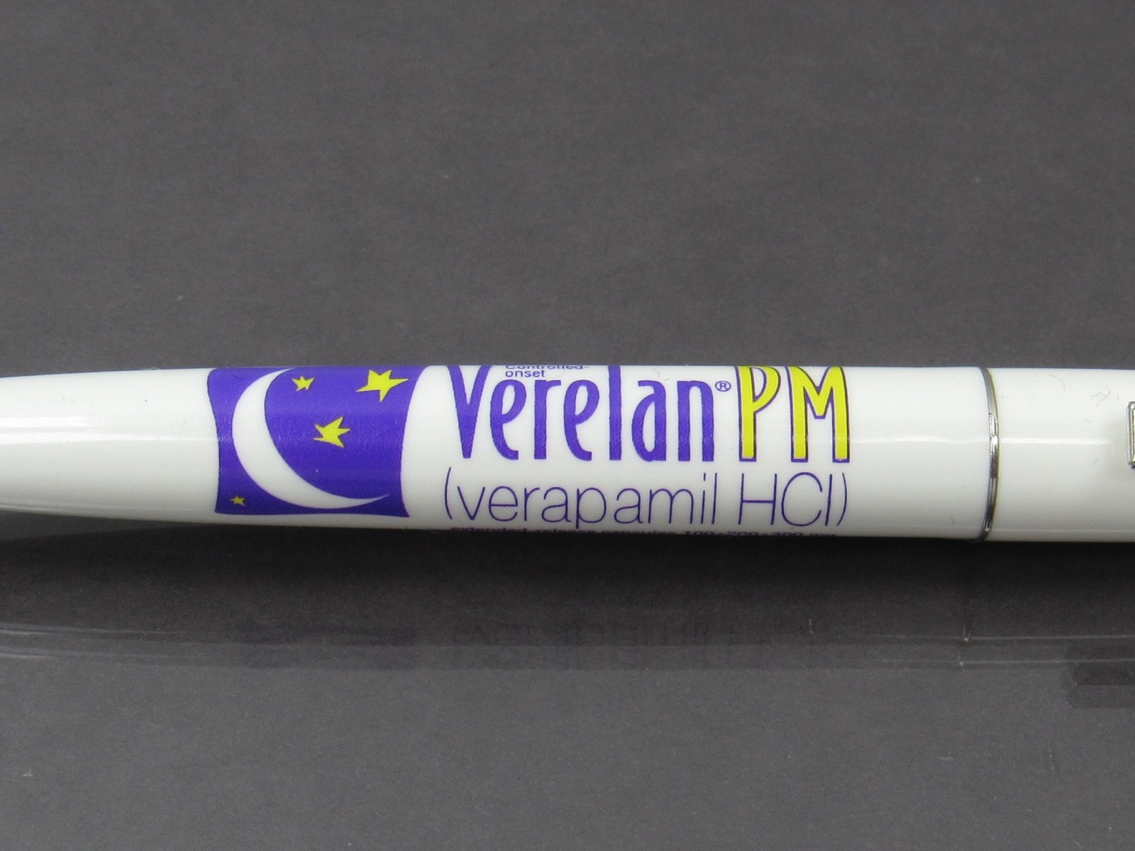 Verelan & Cipro Otic BIC Clic PENS Drug Rep Pharmaceutical Promo Advertising