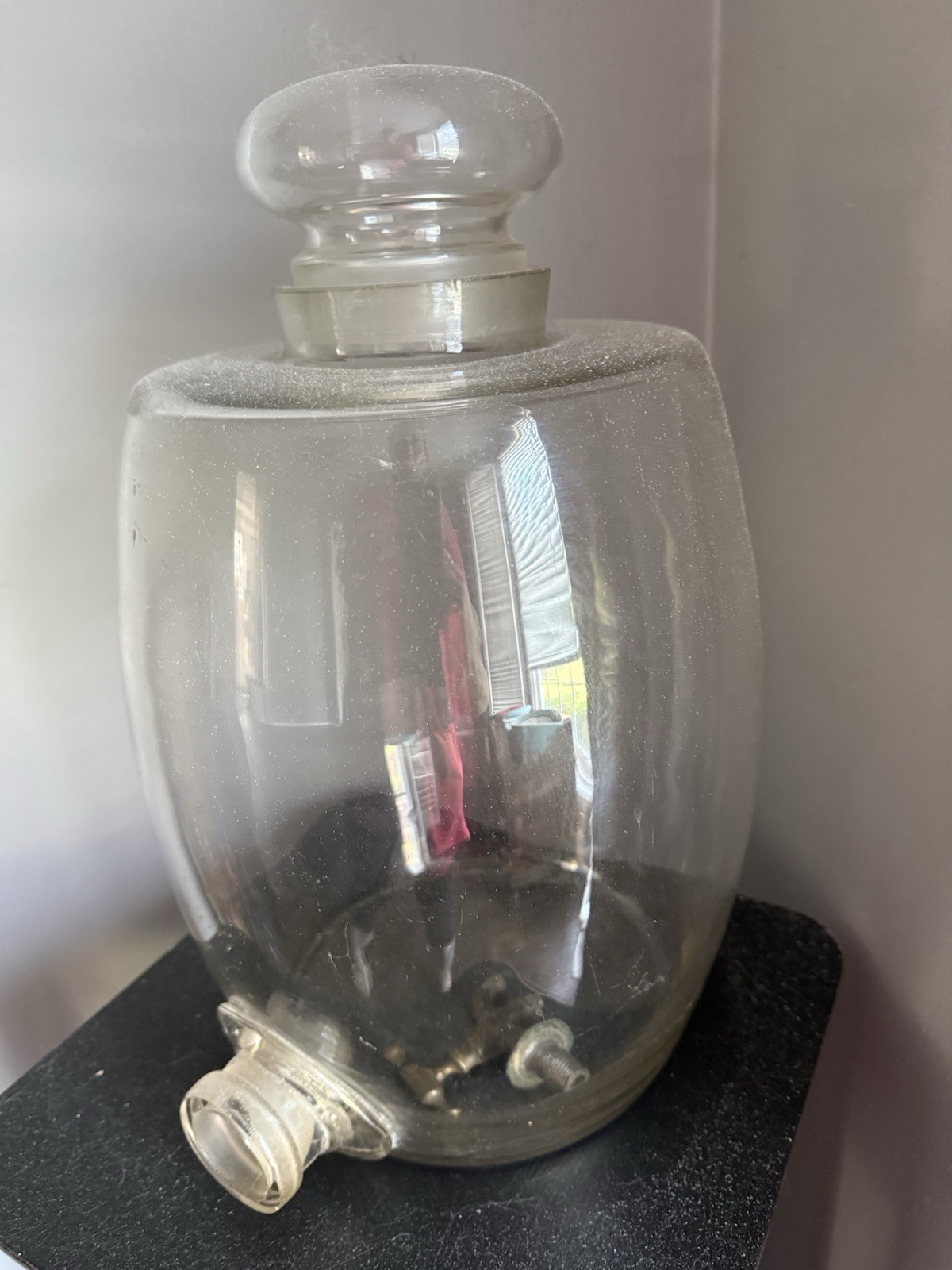 Vintage Pharmacy, Dispensing Jar With Spout