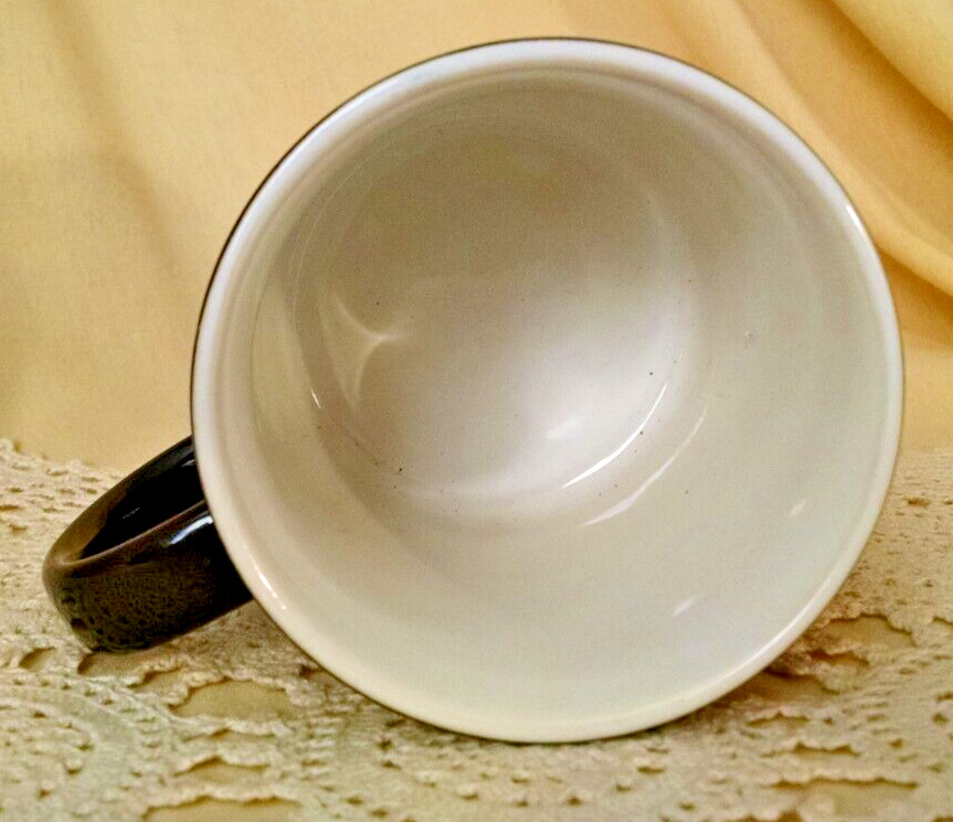Roche Mug Black White Top Hat Can Coffee Tea Cup Pharmaceutical Company Promo