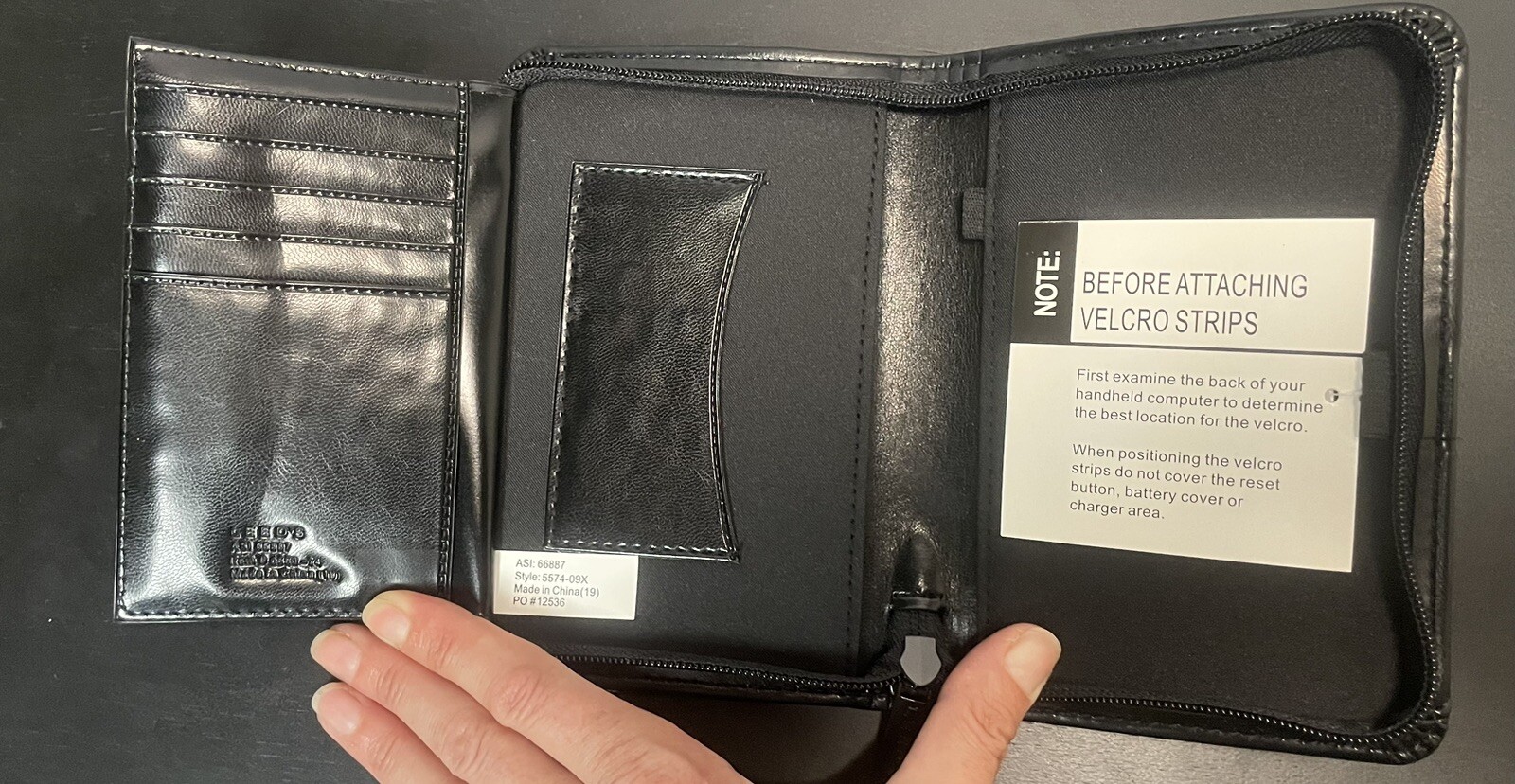 New Pharmaceutical Collectible Zip Around Memo Pad Fosamax