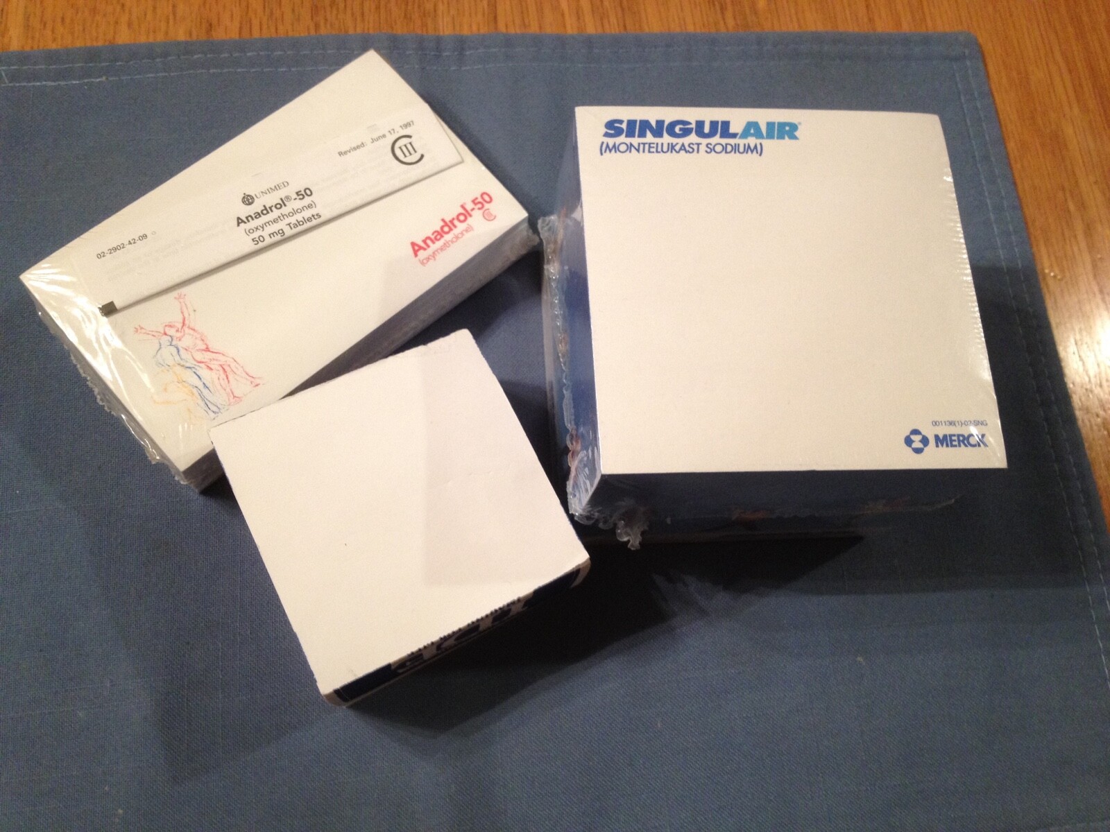 Drug rep post-it note pads