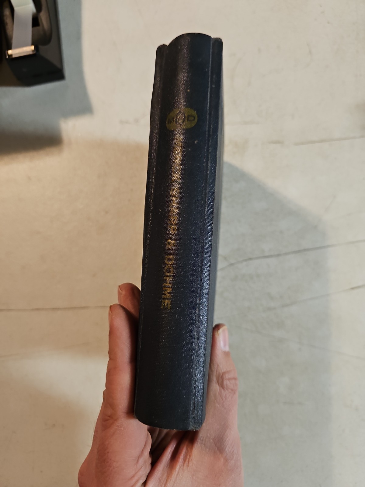 Vtg 1979 Merck Sharp & Dohme Pharmaceutical Price List & Product Data In Binder