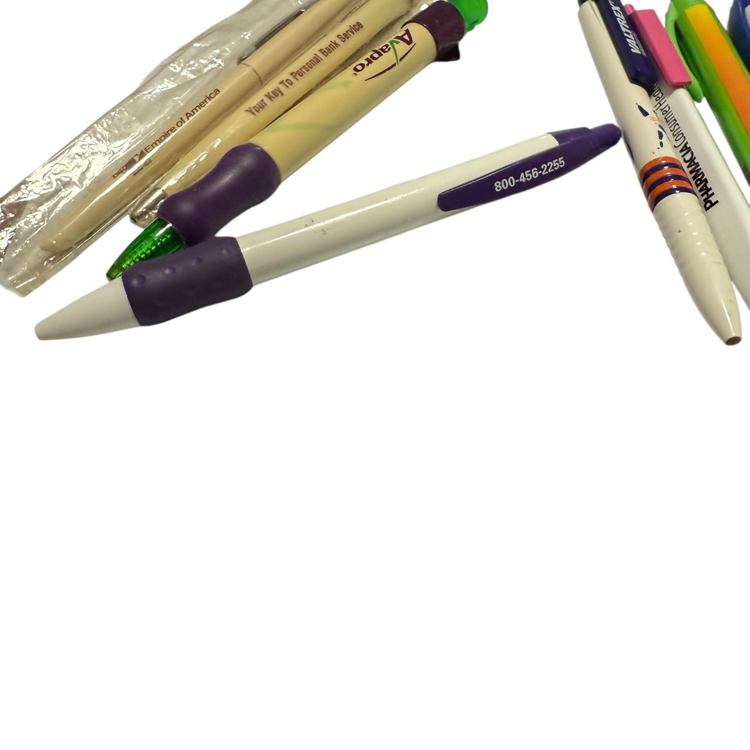 Pharmaceutical Drug Rep Promo Items Pens Lot