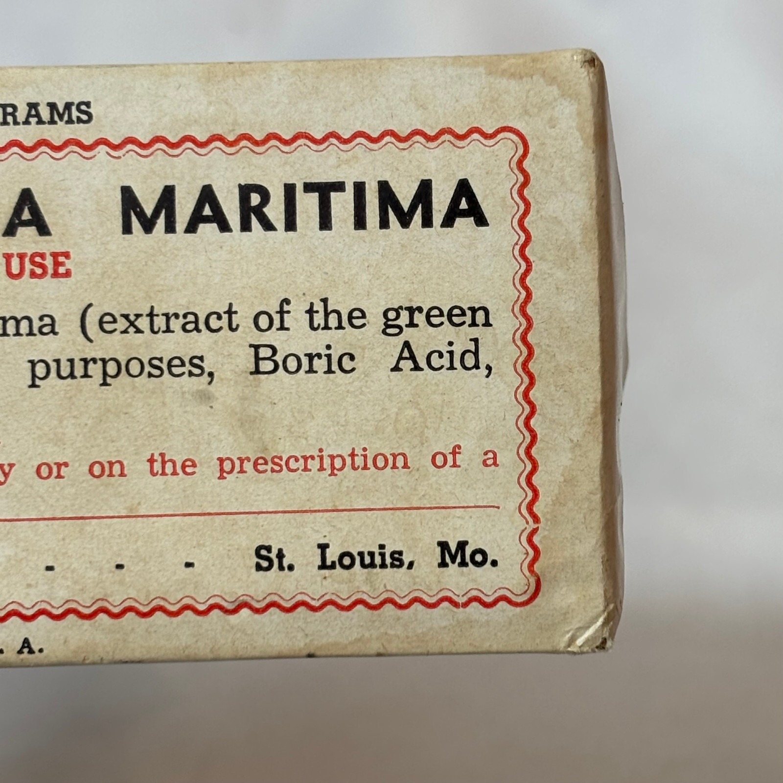 Vtg Walker Pharmacal Succus Cineraria Maritime Sealed In Original Boxes Quackery