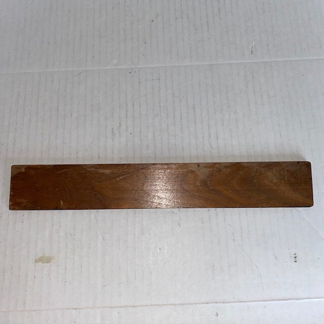 Vintage Tranxene Pharma Collectible Ruler Drug Rep Promo Wooden Personalized