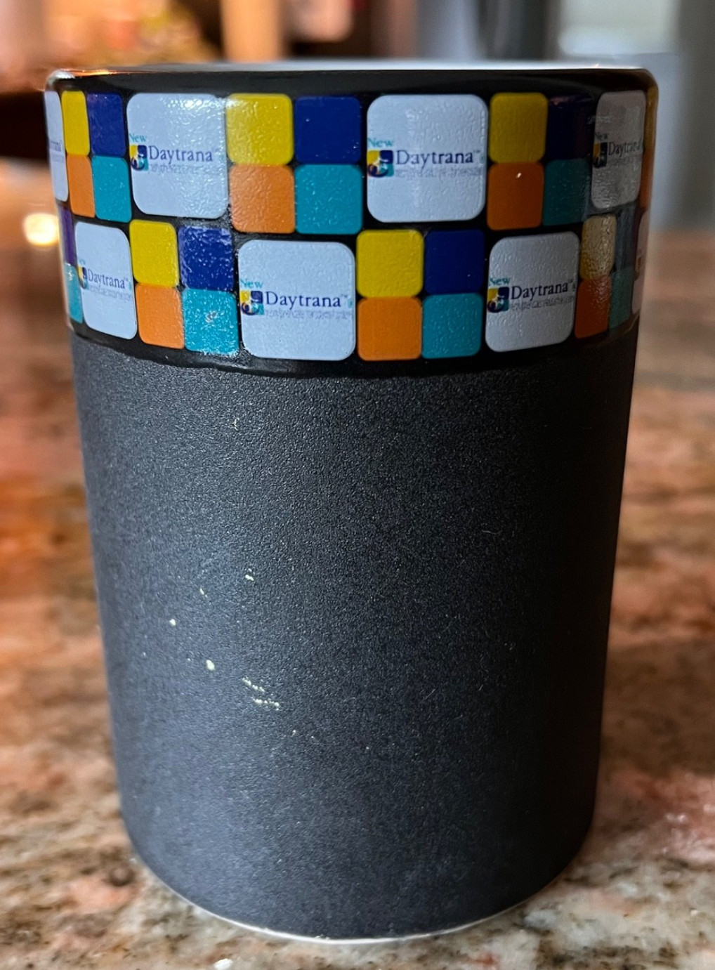 Daytrana Drug Rep Coffee Mug ADHD Medication Pharmaceutical Promotion