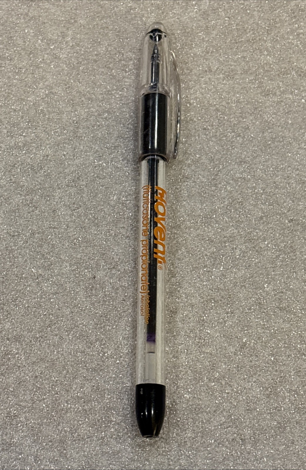 FLOVENT Pharmaceutical Drug Rep Black Ink Pen Plastic