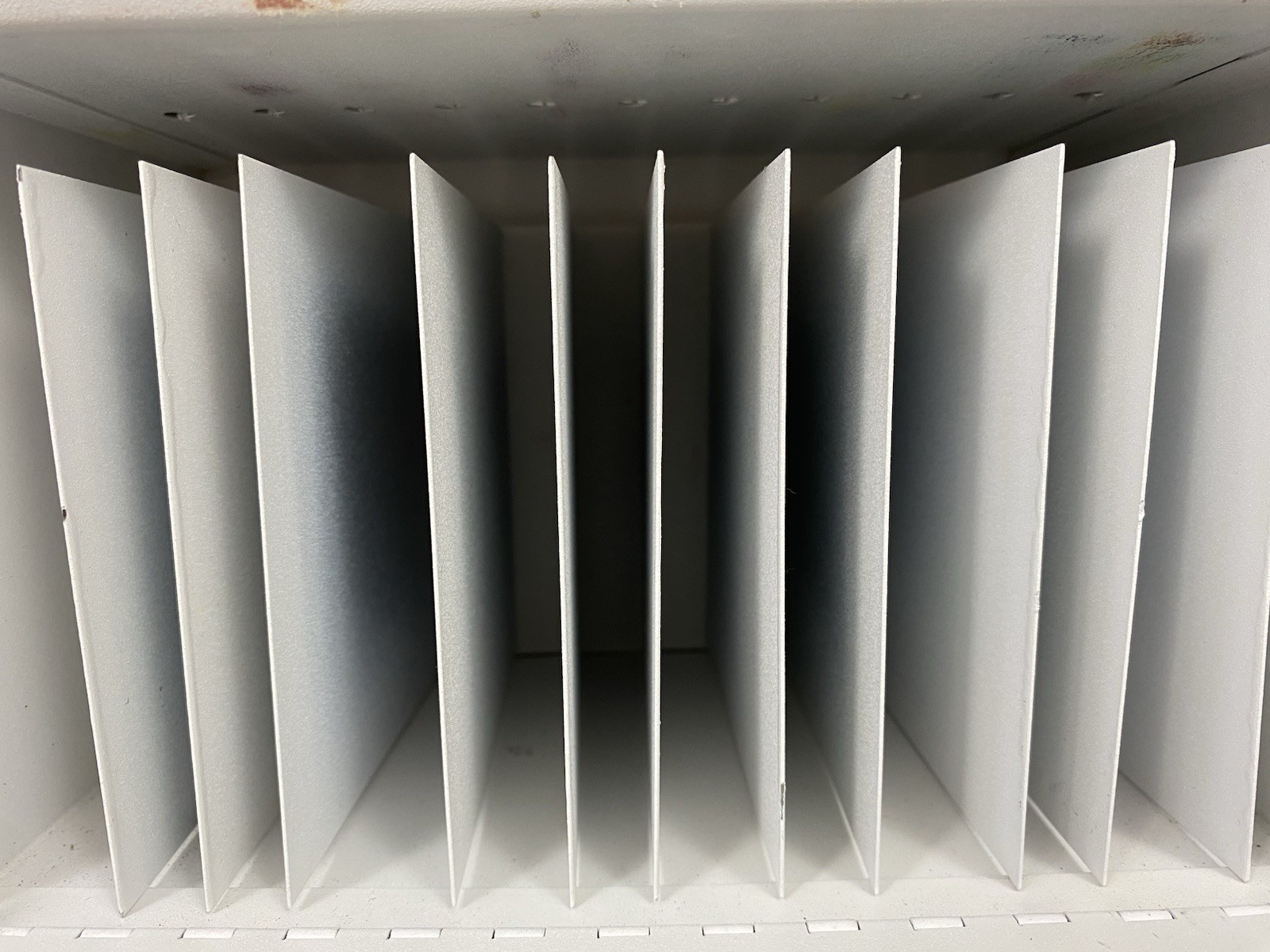 Drug Package Incorporated Metal Hinged Box Mail Slots O’FALLON MO 7.2 x 4.25 x 4