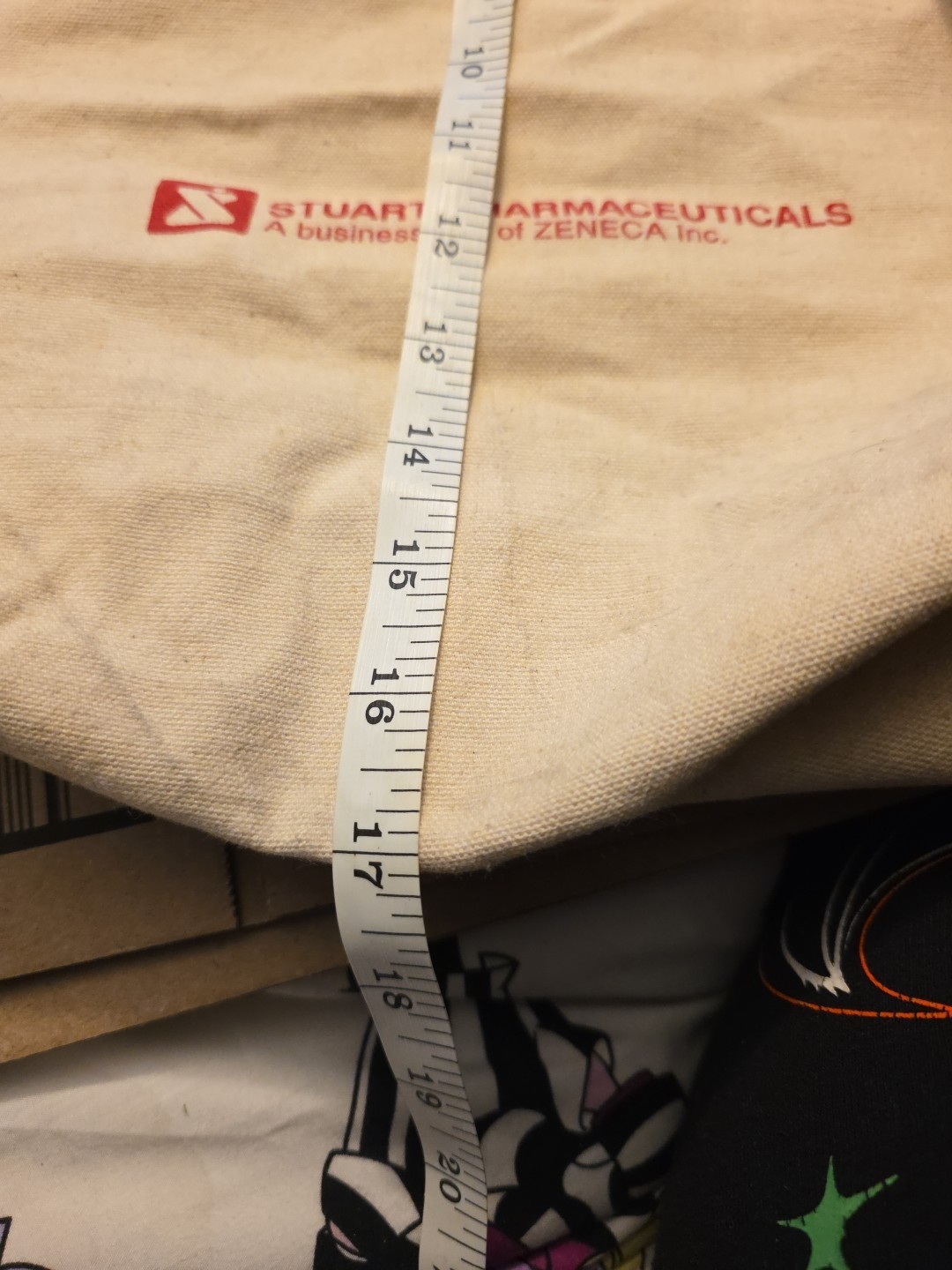 Vintage Diprivan Propofol Tote Bag Pharmaceutical Advertising DIP#5