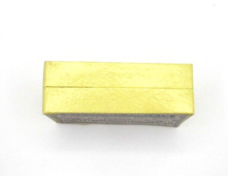 Vintage Cardboard Prescription Pill Box Barrett Bros. Pharmacy Gorham NH 3”
