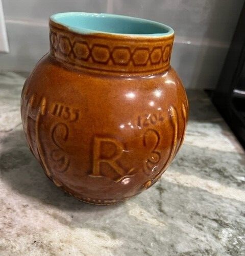 Vintage Pharmacist’s Jar RX Maimonides 1135-1204 Secundum Artem