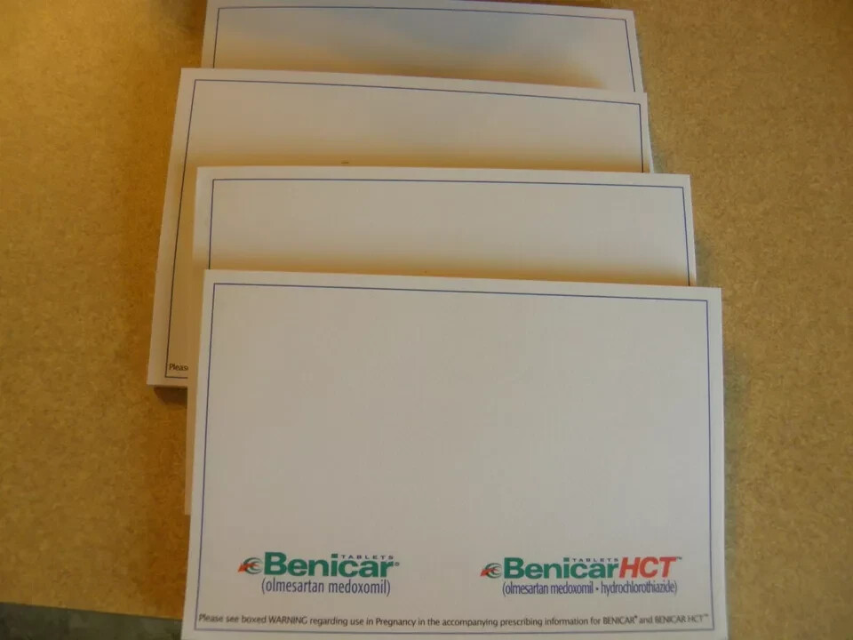 BENICAR DRUG REP LOT OF 4