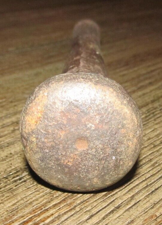 Antique Cast Iron Mortar & Pestle Chalice Shape Witches Potion Halloween Medical