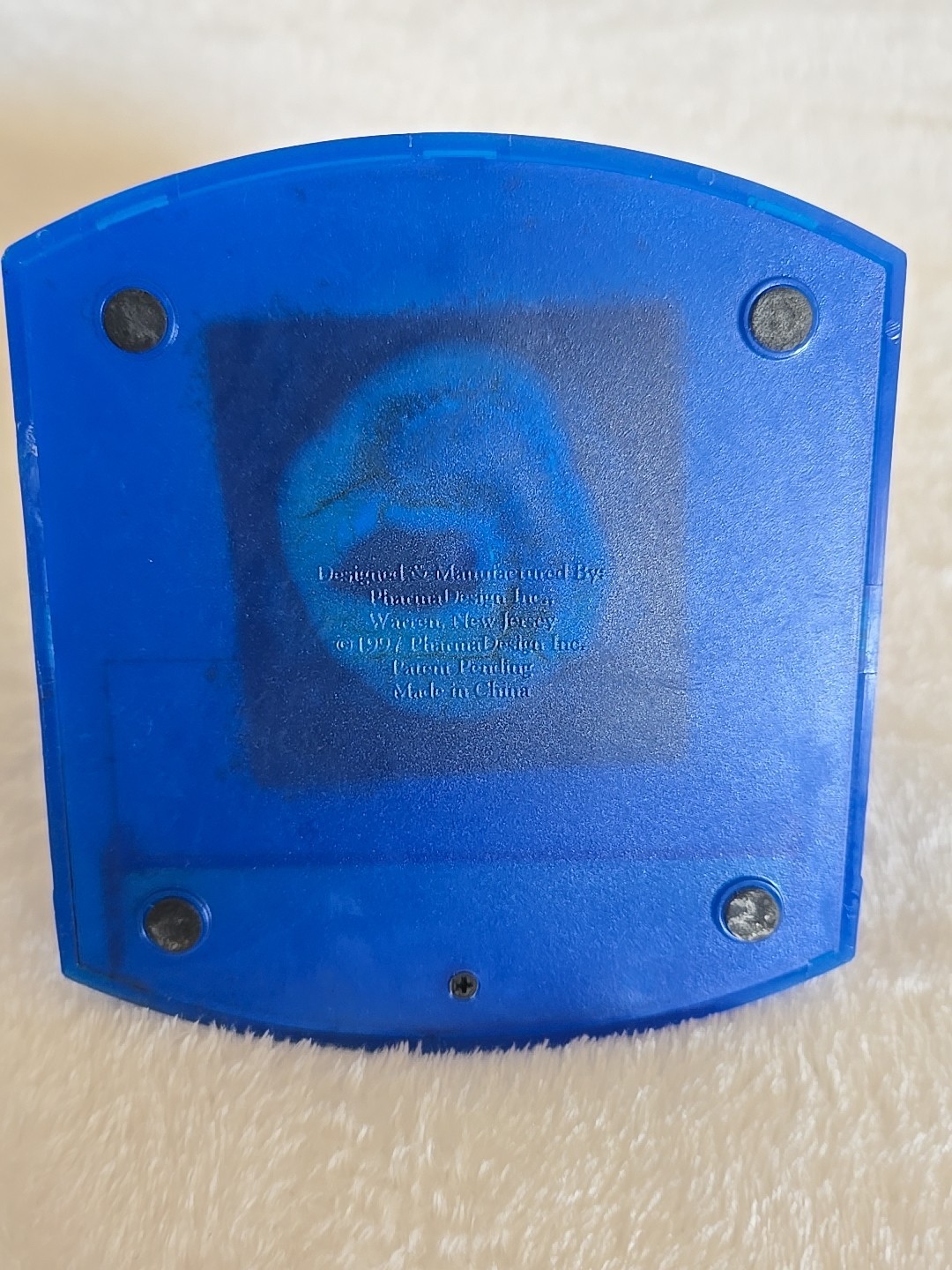 Rare Vintage Pharmaceutical Drug Rep Promo Item – Lithobid Clock