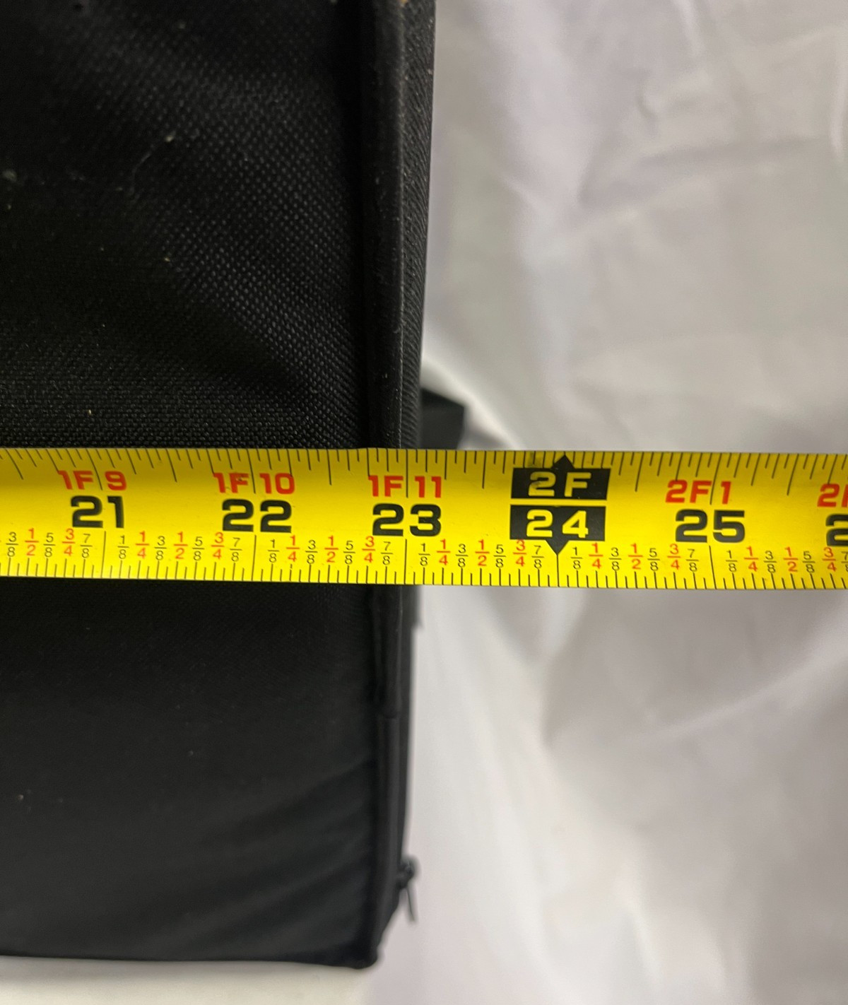 Rep Demo Bag, canvas with back pack straps, Pre Owned