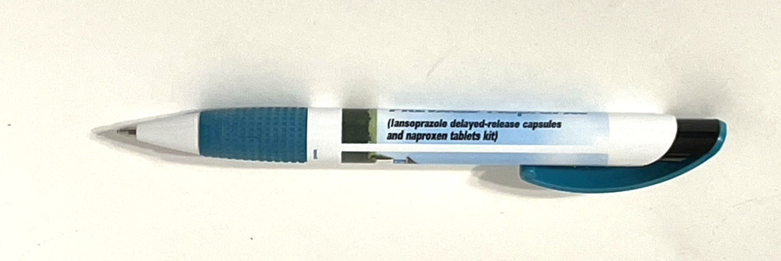 Pharmaceutical Prevacid Ink Pen Drug Rep Promotional Advertising Promo NapraPAC