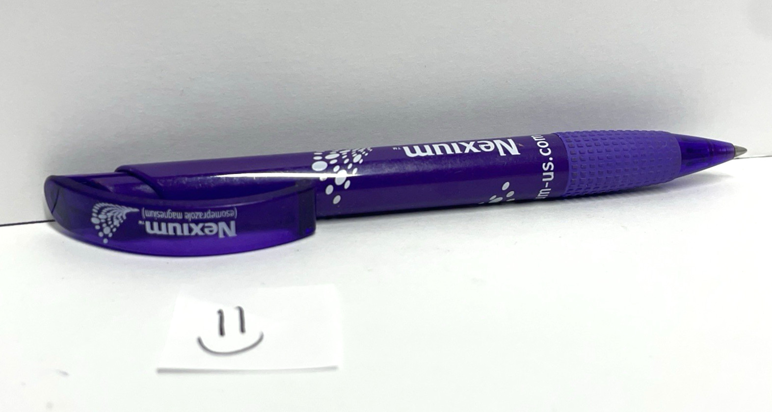 Pharmaceutical Nexium Drug Rep Pen Purple