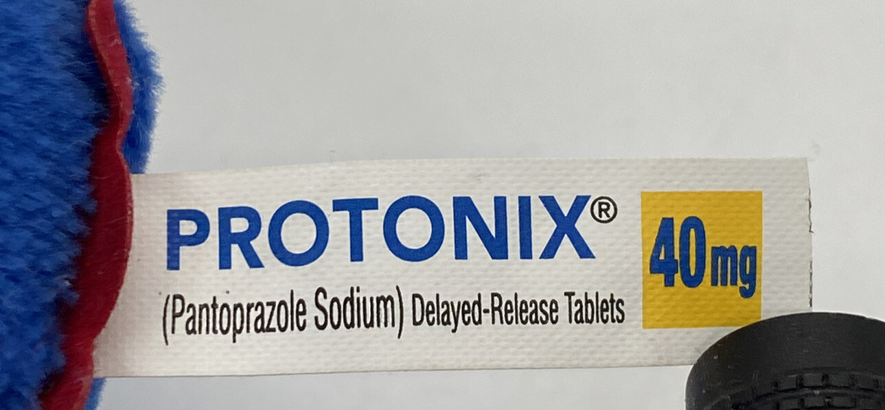 Protonix Gerd Pharmacutical Drug Rep Promo Plush 6″ Sticky Hands Monster