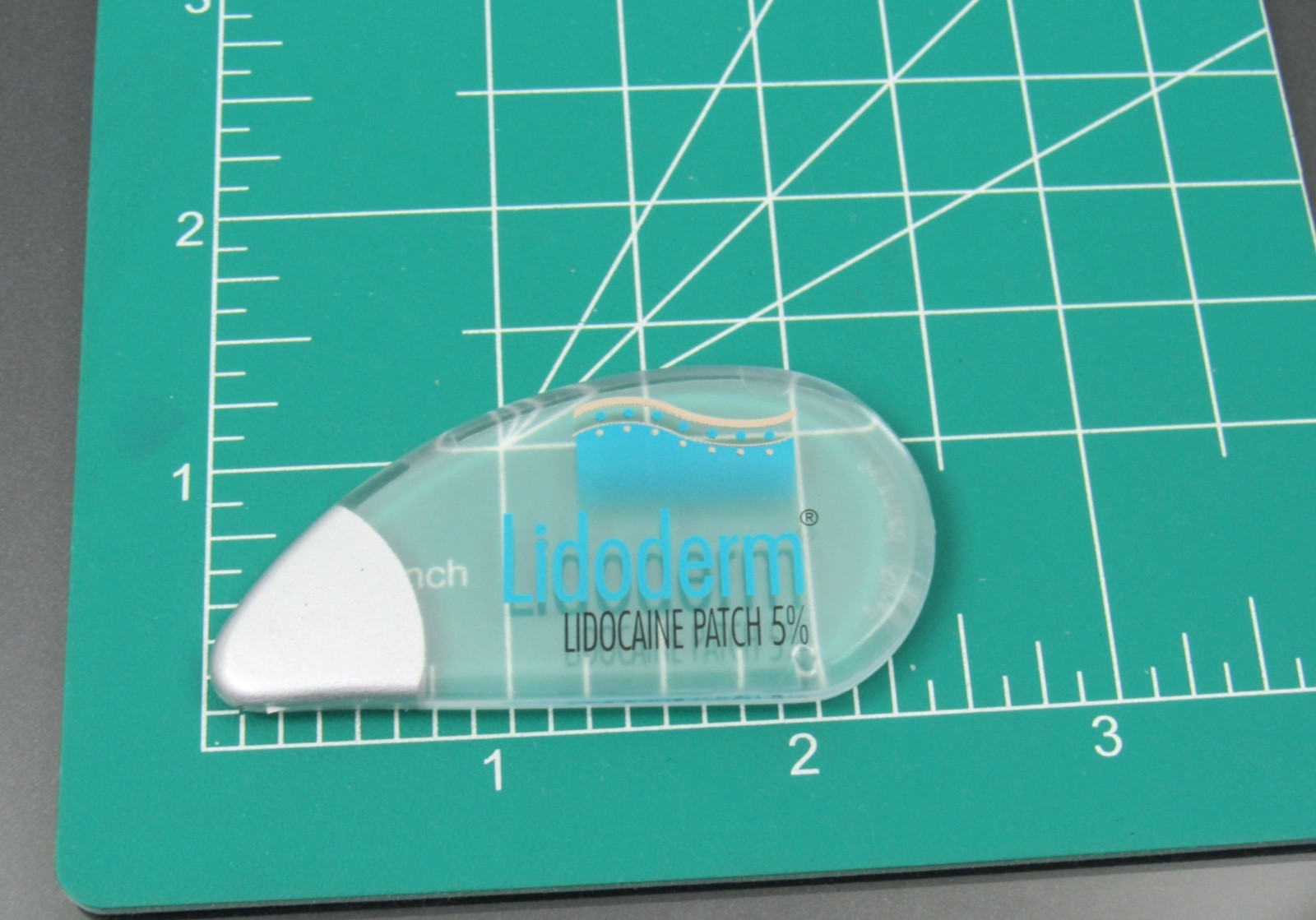 Magnetic Lidoderm iSlice Ceramic Safety Blade Opener Cutting Tool Drug Rep Promo