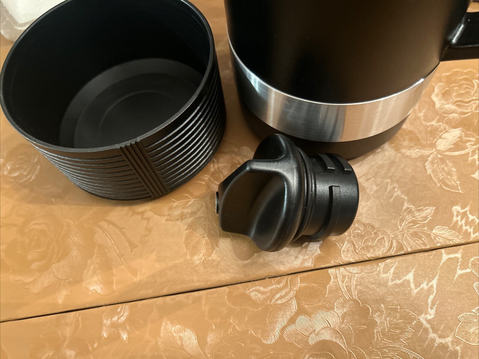 Rare Vintage Aachen Germany Design Thermos the Slater companies, in original box